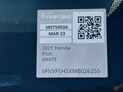 2021 Honda Pilot — photo 37 view