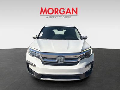 2021 Honda Pilot — side profile view