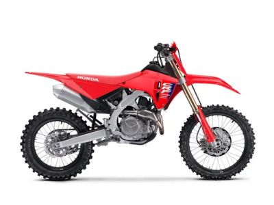 2026 Honda® CRF450RX — front three-quarter view
