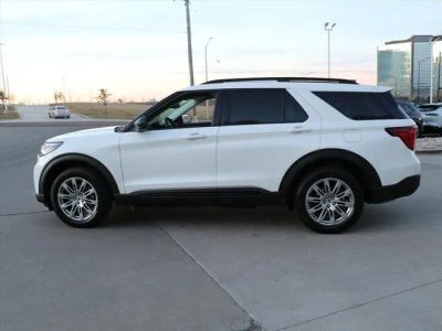 2026 Ford Explorer — side profile view