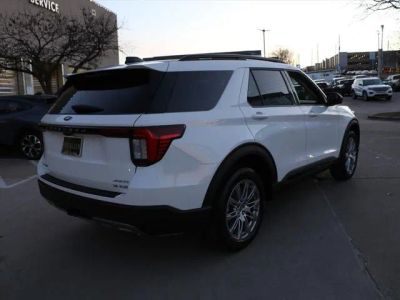 2026 Ford Explorer — interior view