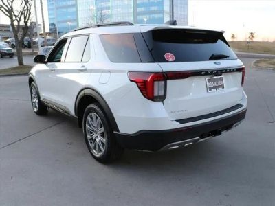 2026 Ford Explorer — rear three-quarter view