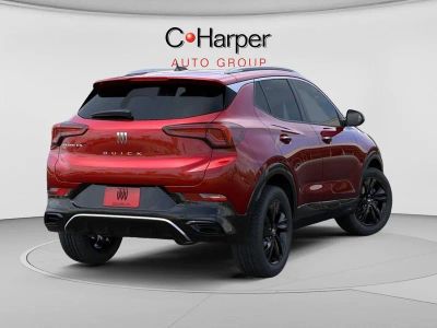 2026 Buick Encore GX — rear three-quarter view