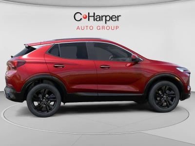 2026 Buick Encore GX — interior view