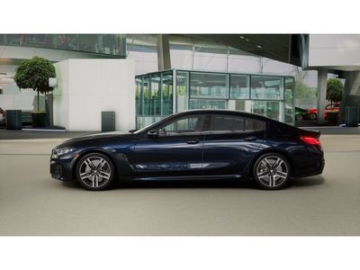 2026 BMW 8 Series — interior view