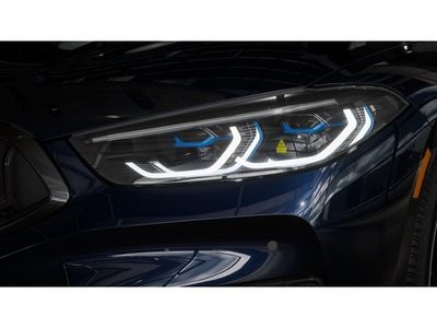 2026 BMW 8 Series — engine compartment view