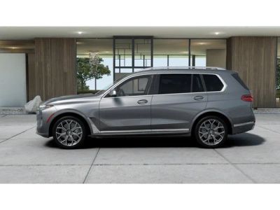 2026 BMW X7 xDrive40i — interior view