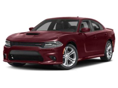 2019 Dodge Charger GT in White Knuckle Clearcoat — front three-quarter view