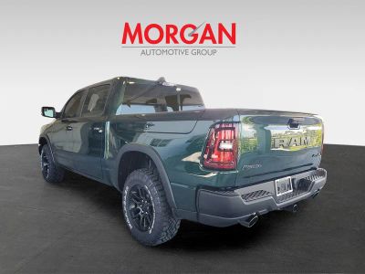 2026 Ram 1500 — rear three-quarter view