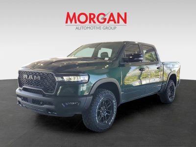 2026 Ram 1500 — interior view