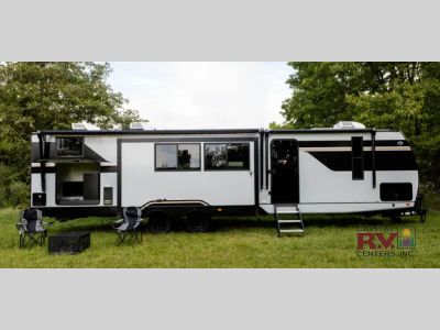 2027 Forest River RV Vibe — rear three-quarter view