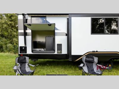 2027 Forest River RV Vibe — engine compartment view