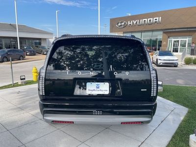 2026 Hyundai IONIQ 9 — engine compartment view