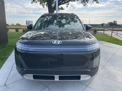 2026 Hyundai IONIQ 9 — rear three-quarter view