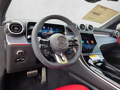 2026 Mercedes-Benz AMG GLC 43 — rear three-quarter view