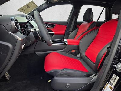 2026 Mercedes-Benz AMG GLC 43 — interior view