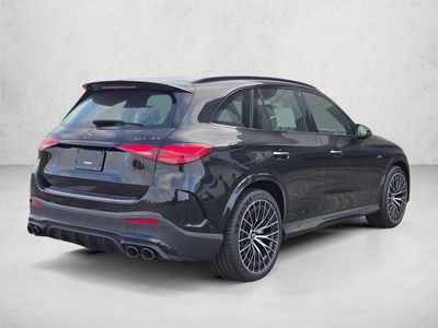 2026 Mercedes-Benz AMG GLC 43 — side profile view