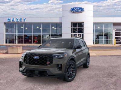 2026 Ford Explorer — side profile view