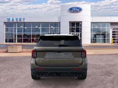 2026 Ford Explorer — detail view