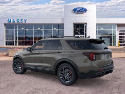 2026 Ford Explorer — interior view
