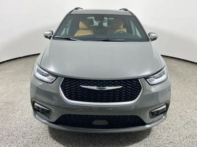 2023 Chrysler Pacifica — rear three-quarter view