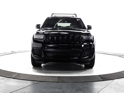 2024 Jeep Grand Cherokee L — side profile view