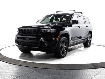 2024 Jeep Grand Cherokee L — rear three-quarter view