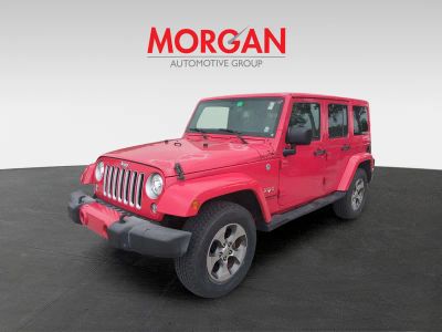 2017 Jeep Wrangler — photo 9 view