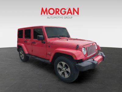 2017 Jeep Wrangler — side profile view