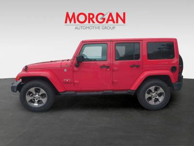 2017 Jeep Wrangler — photo 8 view