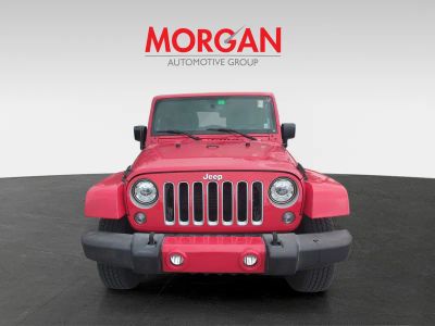 2017 Jeep Wrangler — rear three-quarter view