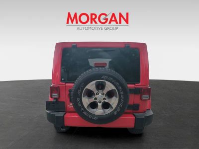2017 Jeep Wrangler — engine compartment view