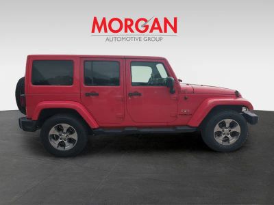 2017 Jeep Wrangler — interior view