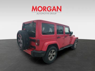 2017 Jeep Wrangler — detail view