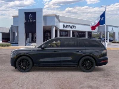 2026 Lincoln Aviator — rear three-quarter view