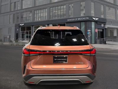 2023 Lexus RX — interior view