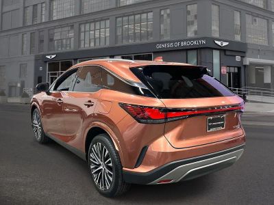 2023 Lexus RX — rear three-quarter view