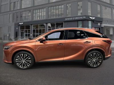 2023 Lexus RX — side profile view