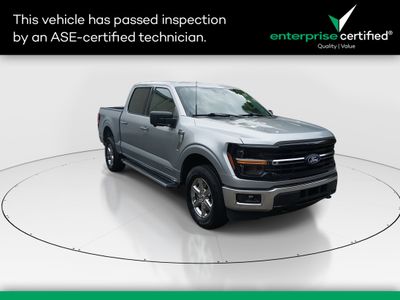 2024 Ford F-150 XLT 4WD SuperCrew 5.5' Box — front three-quarter view