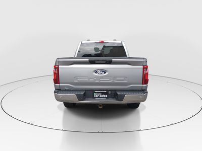 2024 Ford F-150 — engine compartment view