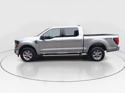 2024 Ford F-150 — interior view