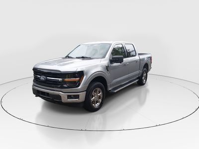 2024 Ford F-150 — rear three-quarter view