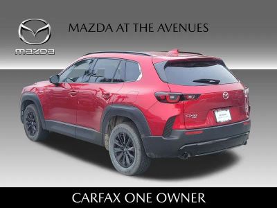 2025 Mazda CX-50 Hybrid — detail view