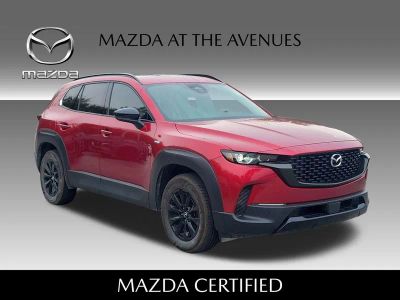 2025 Mazda CX-50 Hybrid — rear three-quarter view
