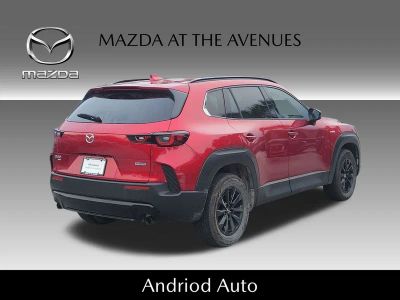 2025 Mazda CX-50 Hybrid — interior view