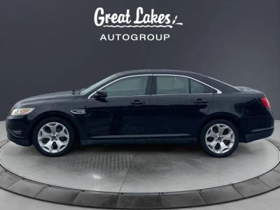 2011 Ford Taurus — side profile view