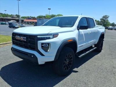 2026 GMC Canyon — rear three-quarter view