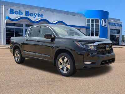 2026 Honda Ridgeline — rear three-quarter view