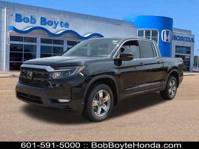 2026 Honda Ridgeline N/A — front three-quarter view