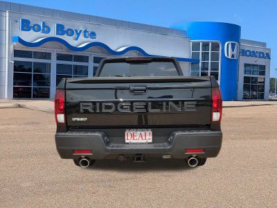 2026 Honda Ridgeline — engine compartment view